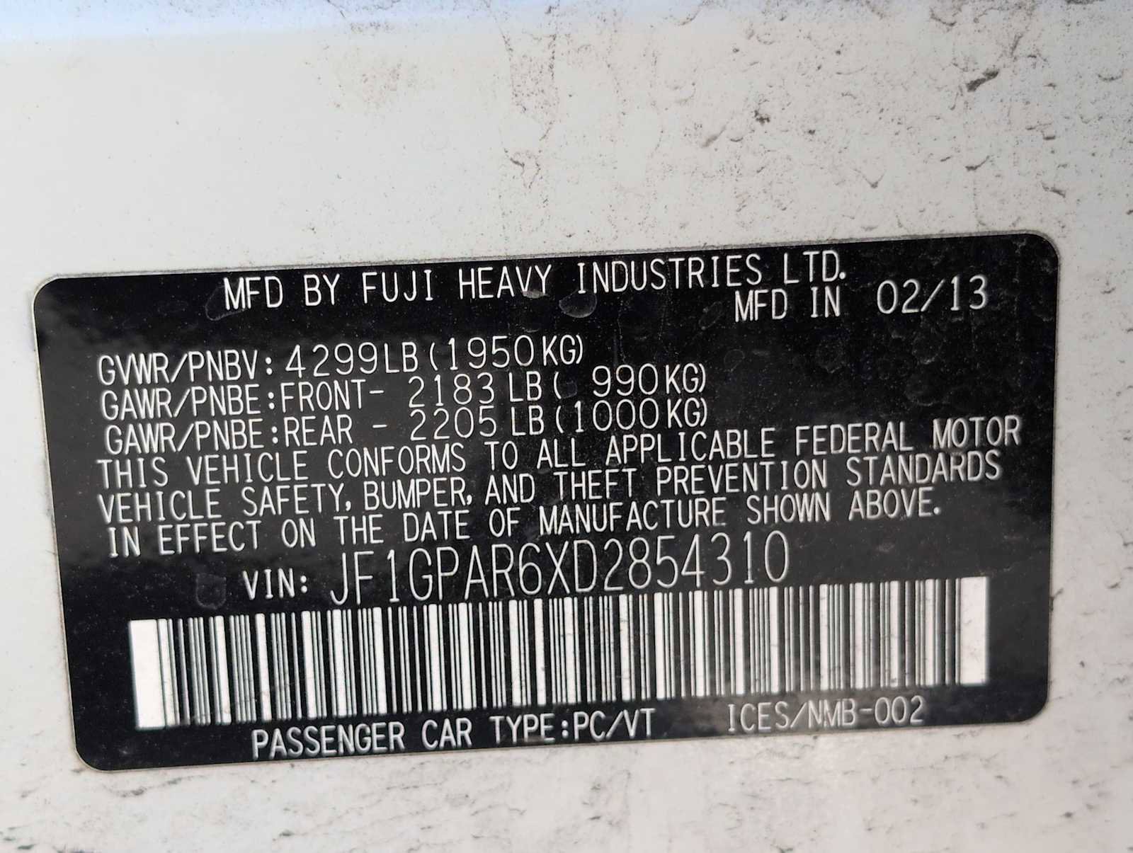 Used 2013 Subaru Impreza 2.0i Sport Limited w/ Popular Pkg 1 image 31