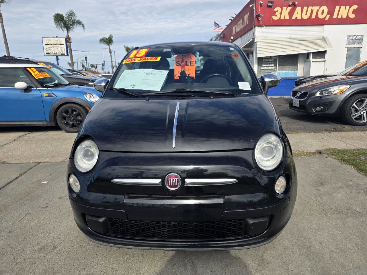 Used 2013 FIAT 500 Pop image 2