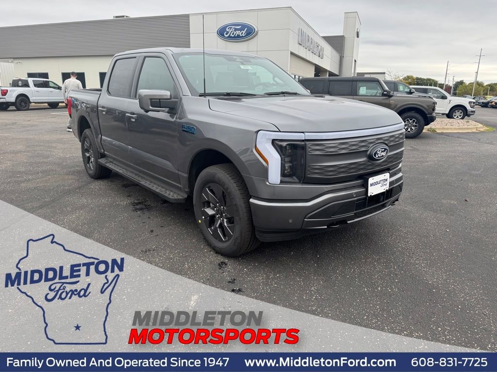 New 2025 Ford F150 Lightning Lariat image 1