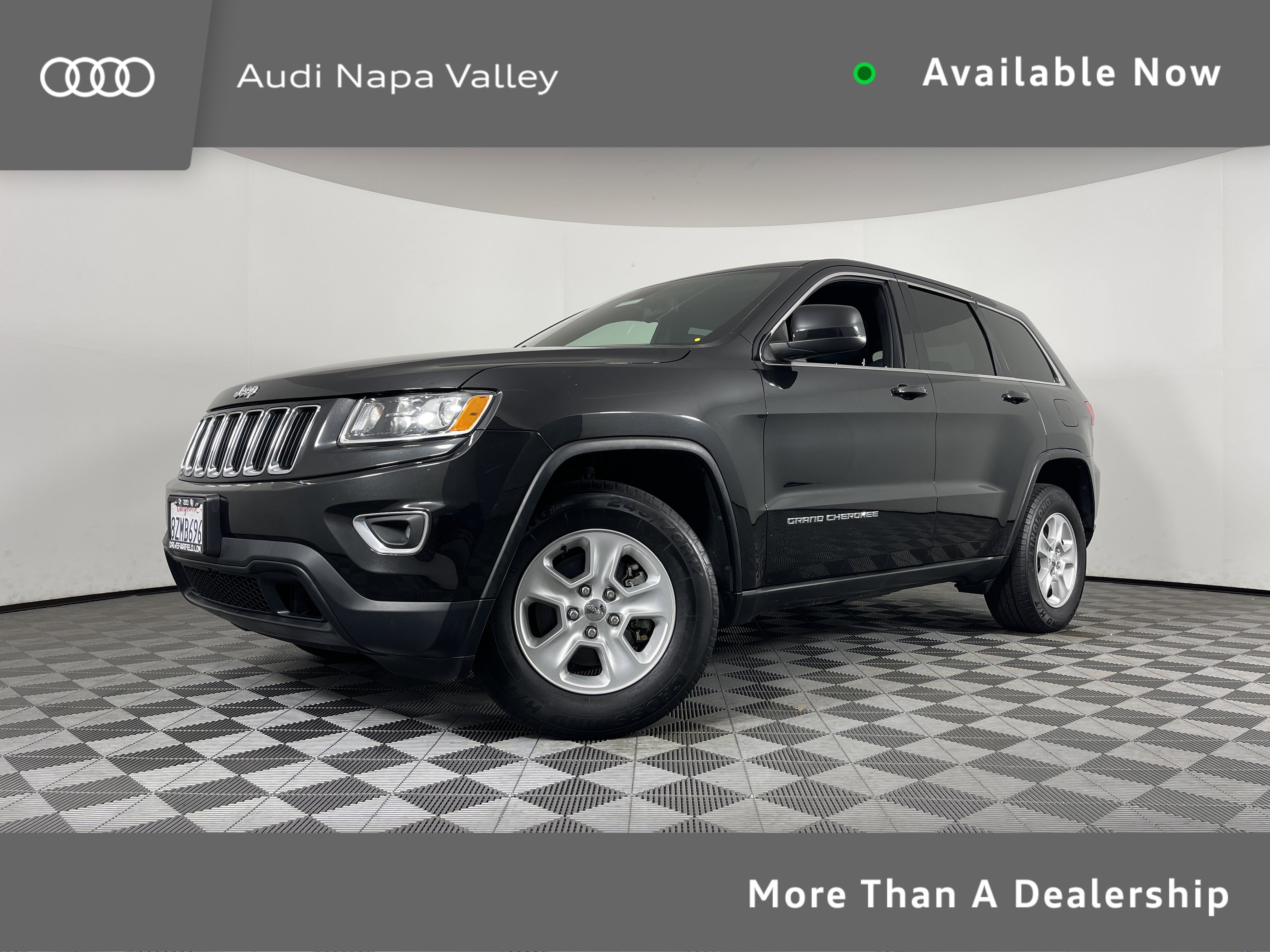 Used 2016 Jeep Grand Cherokee Laredo