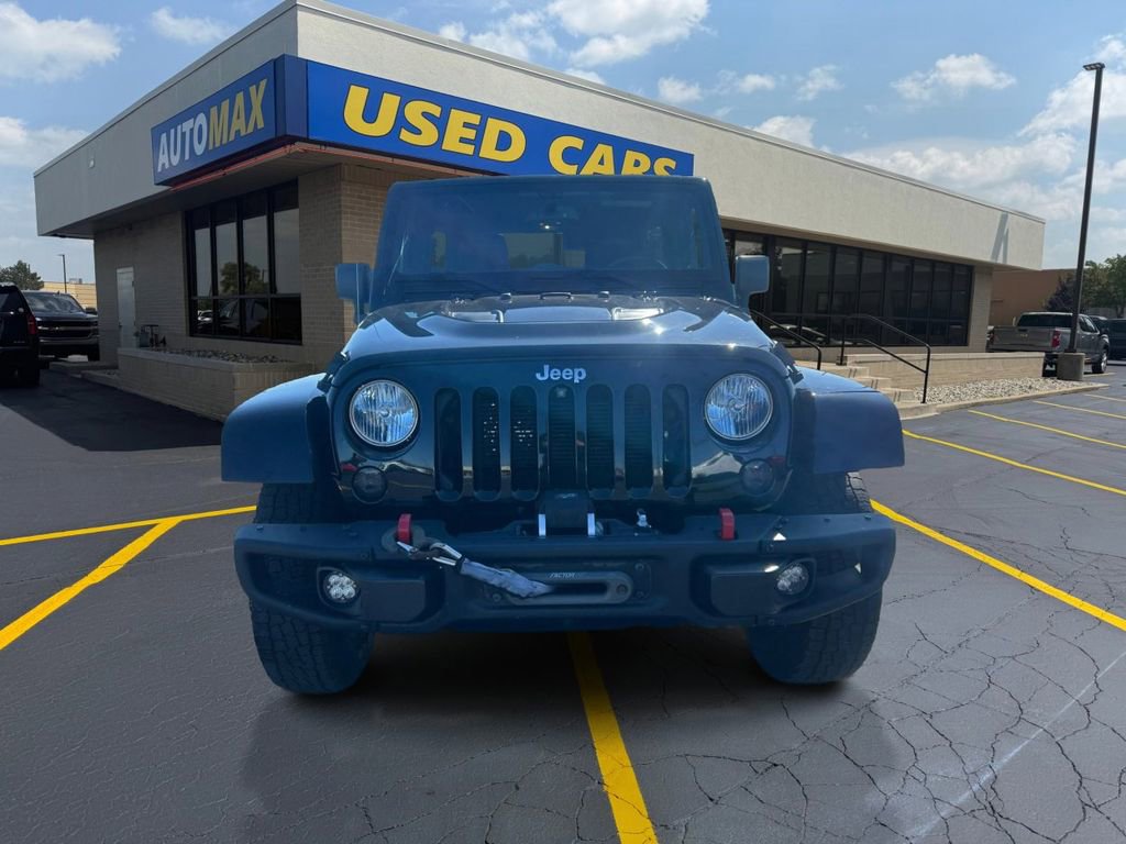 Used 2016 Jeep Wrangler Unlimited Rubicon AWD/4WD image 3
