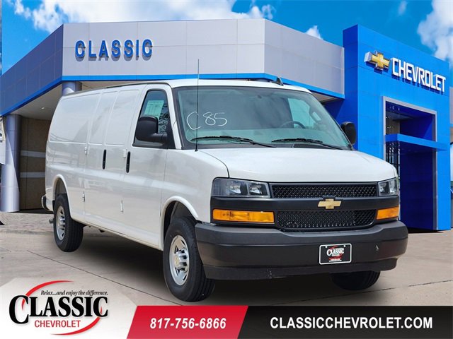 New 2025 Chevrolet Express 2500 Extended w/ Driver Convenience Package