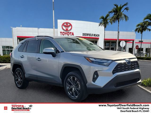 Certified 2022 Toyota RAV4 XLE Premium AWD/4WD video 1