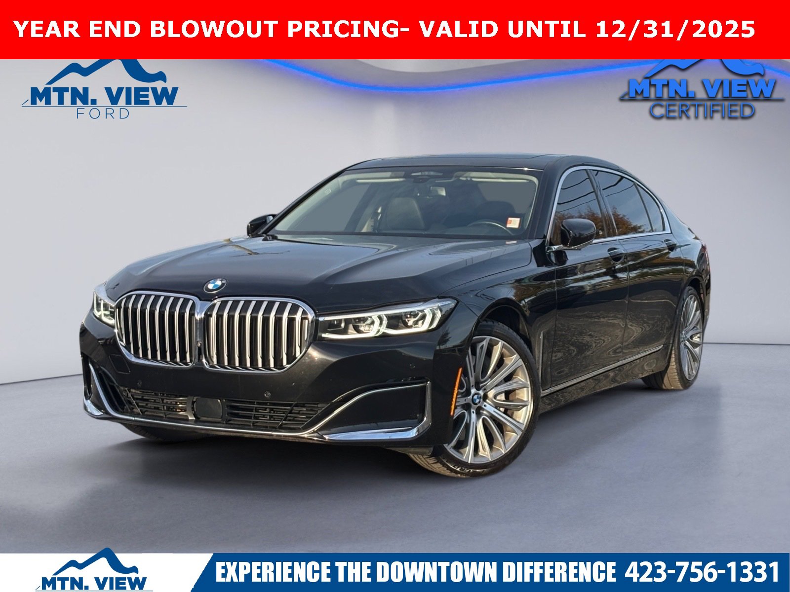 Used 2022 BMW 750i xDrive w/ Luxury Rear Seating Package