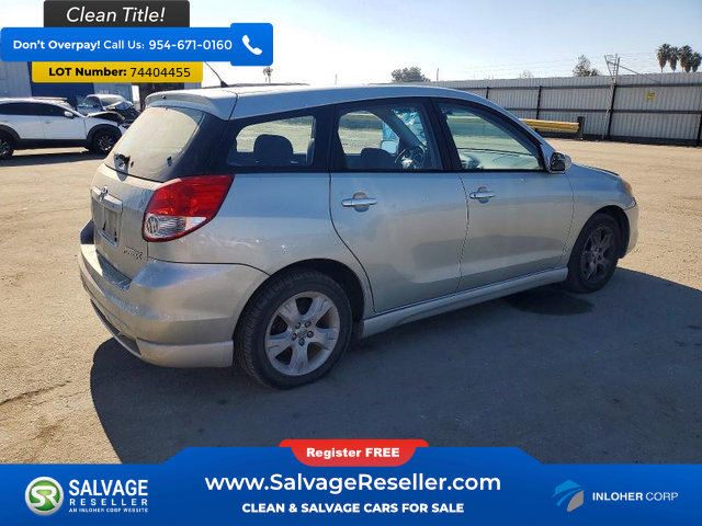Used 2003 Toyota Matrix image 4
