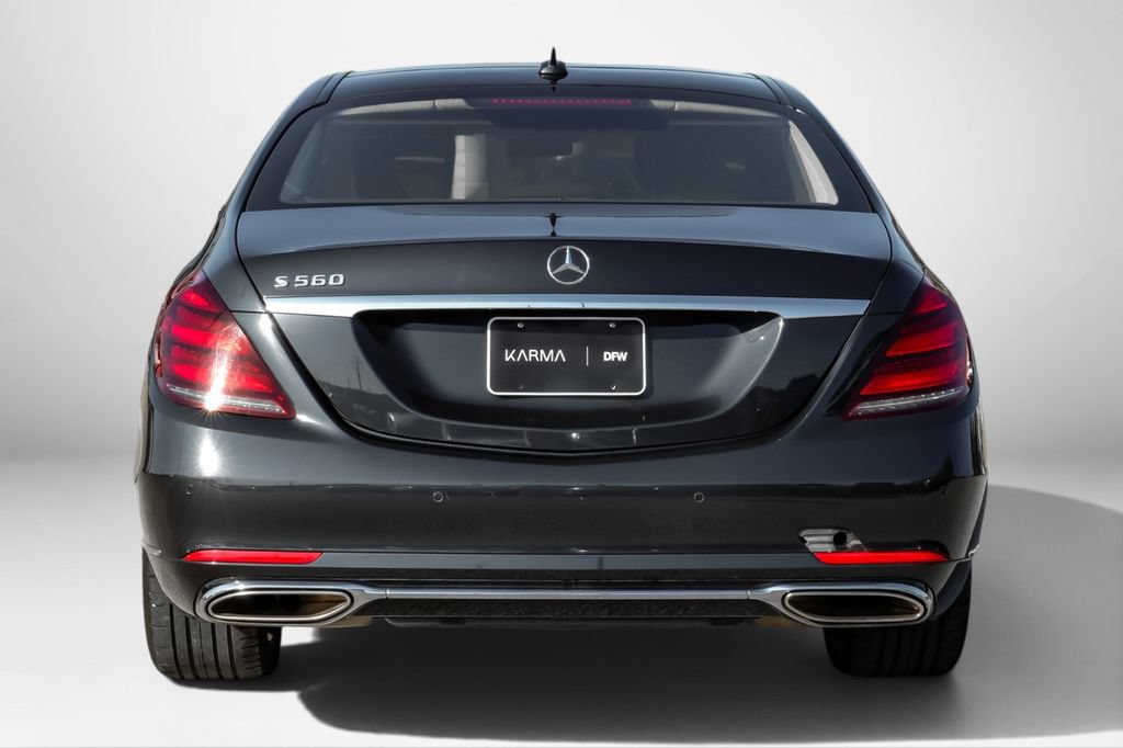 Used 2019 Mercedes-Benz S 560 Sedan image 7