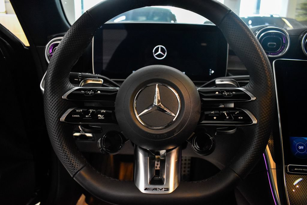 Certified 2025 Mercedes-Benz CLE 53 AMG 4MATIC Coupe image 24