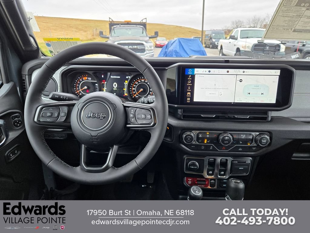 New 2026 Jeep Wrangler Sport AWD/4WD image 15