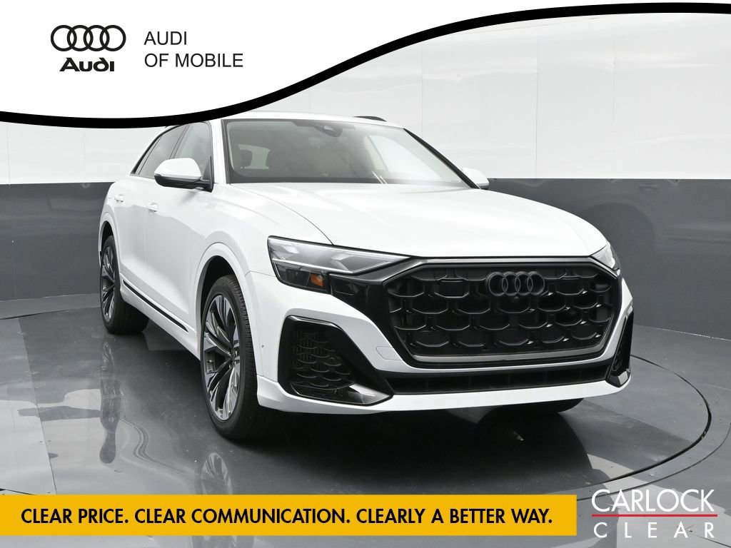 New 2025 Audi Q8 Premium Plus w/ Premium Plus Package image 6