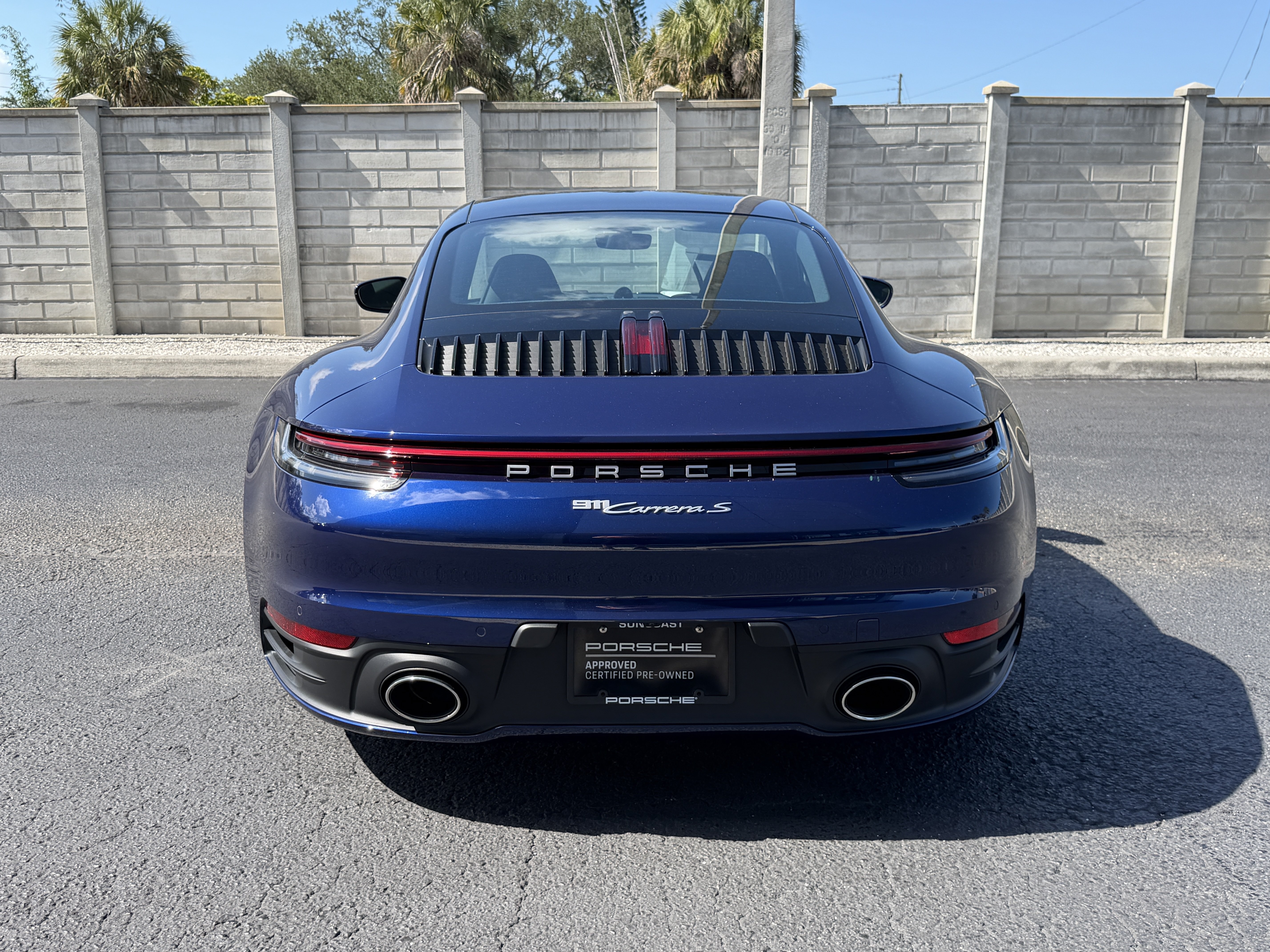 Certified 2024 Porsche 911 Carrera S RWD image 12