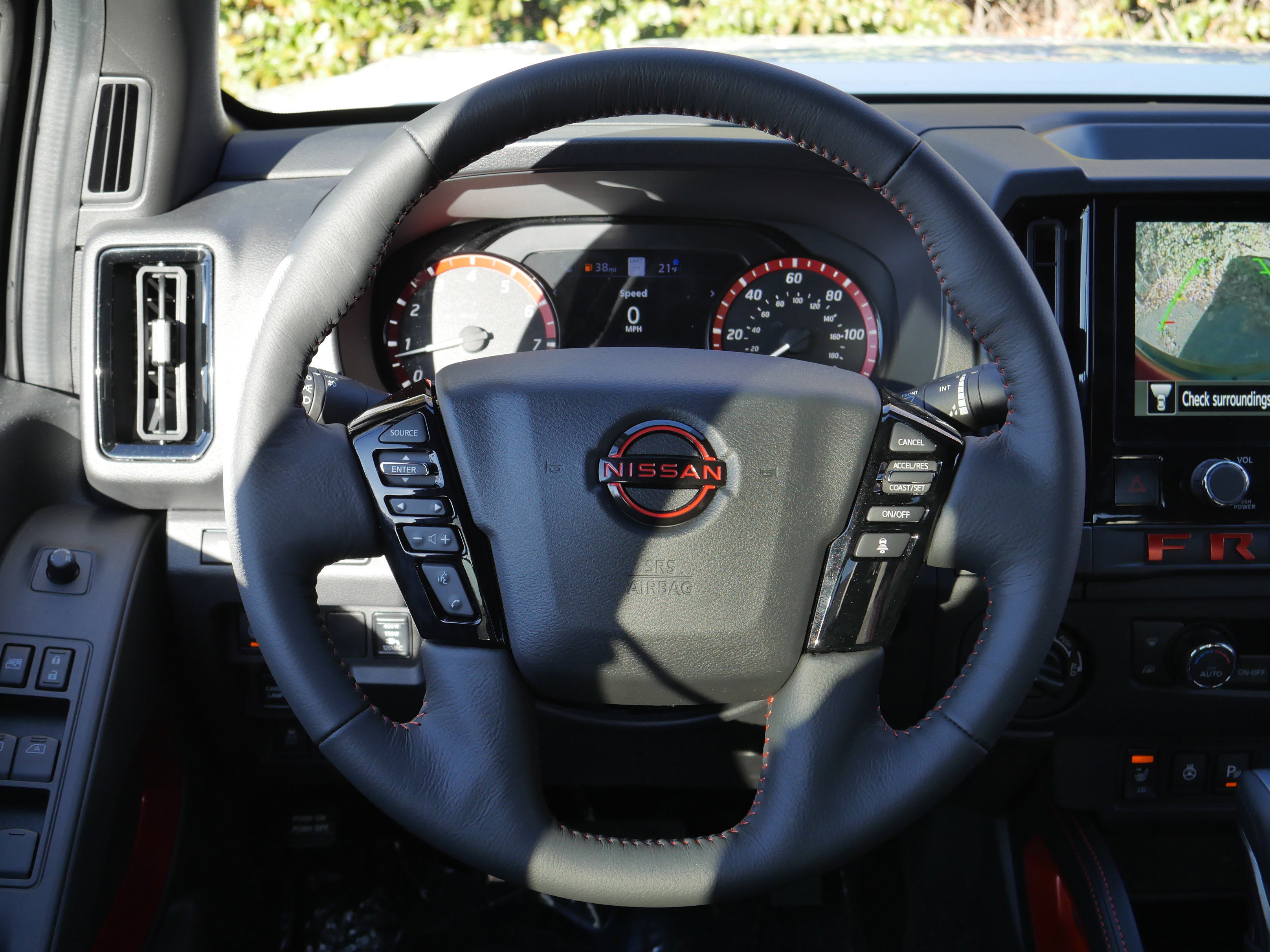 New 2026 Nissan Frontier PRO-4X w/ Pro Premium Package image 7