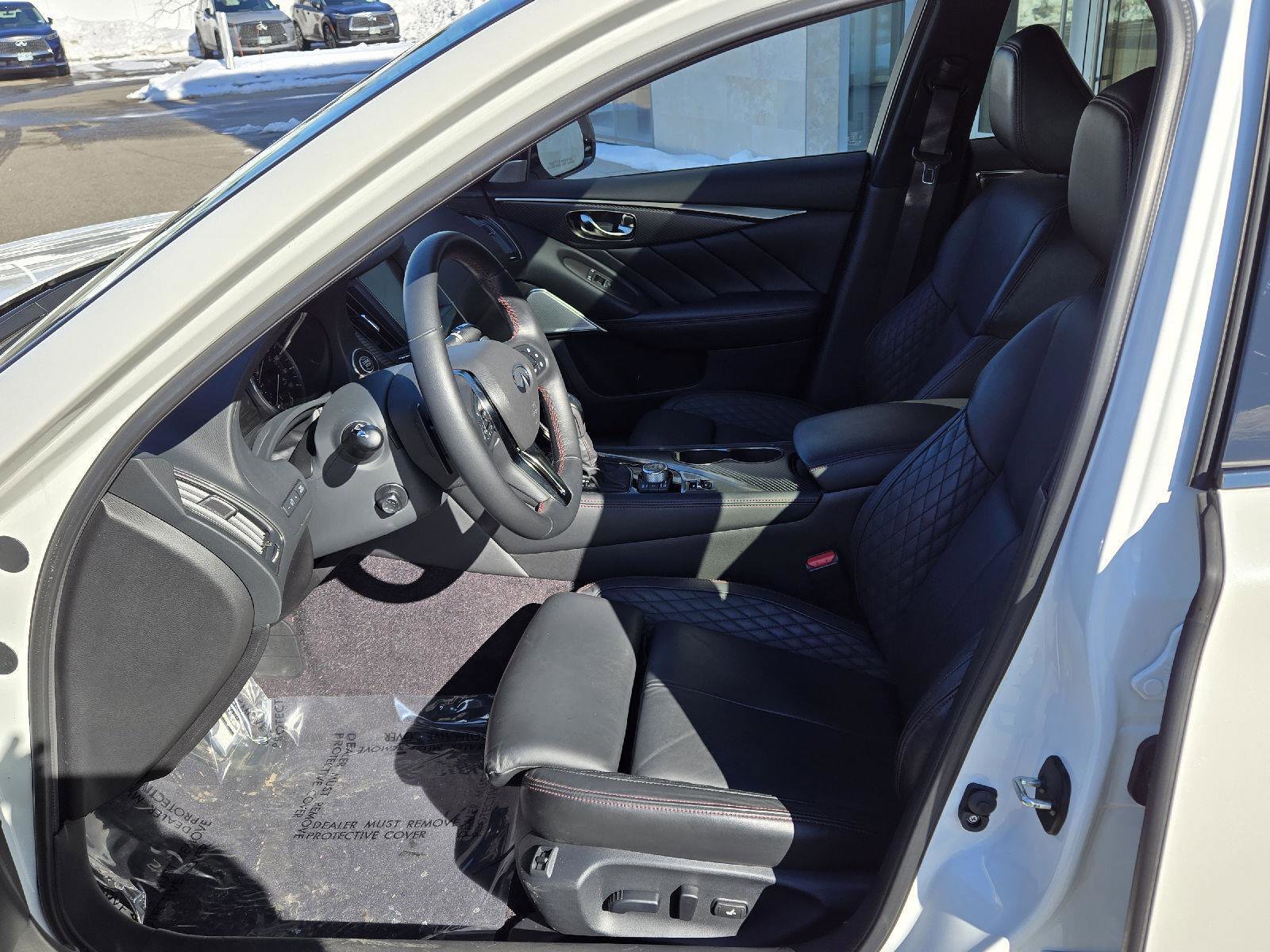 Certified 2024 INFINITI Q50 Red Sport 400 image 4