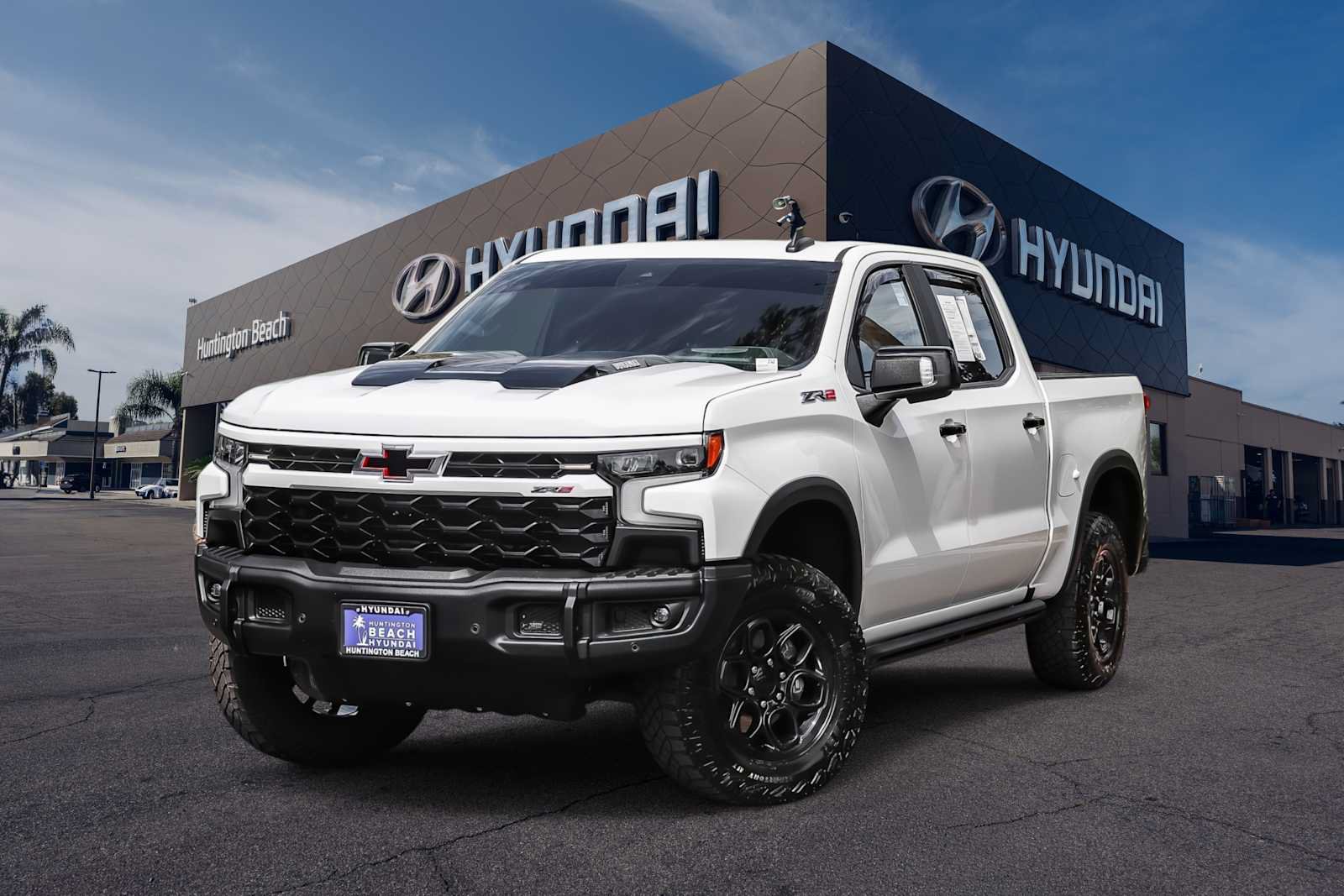 Used 2024 Chevrolet Silverado 1500 ZR2 w/ ZR2 Bison Edition