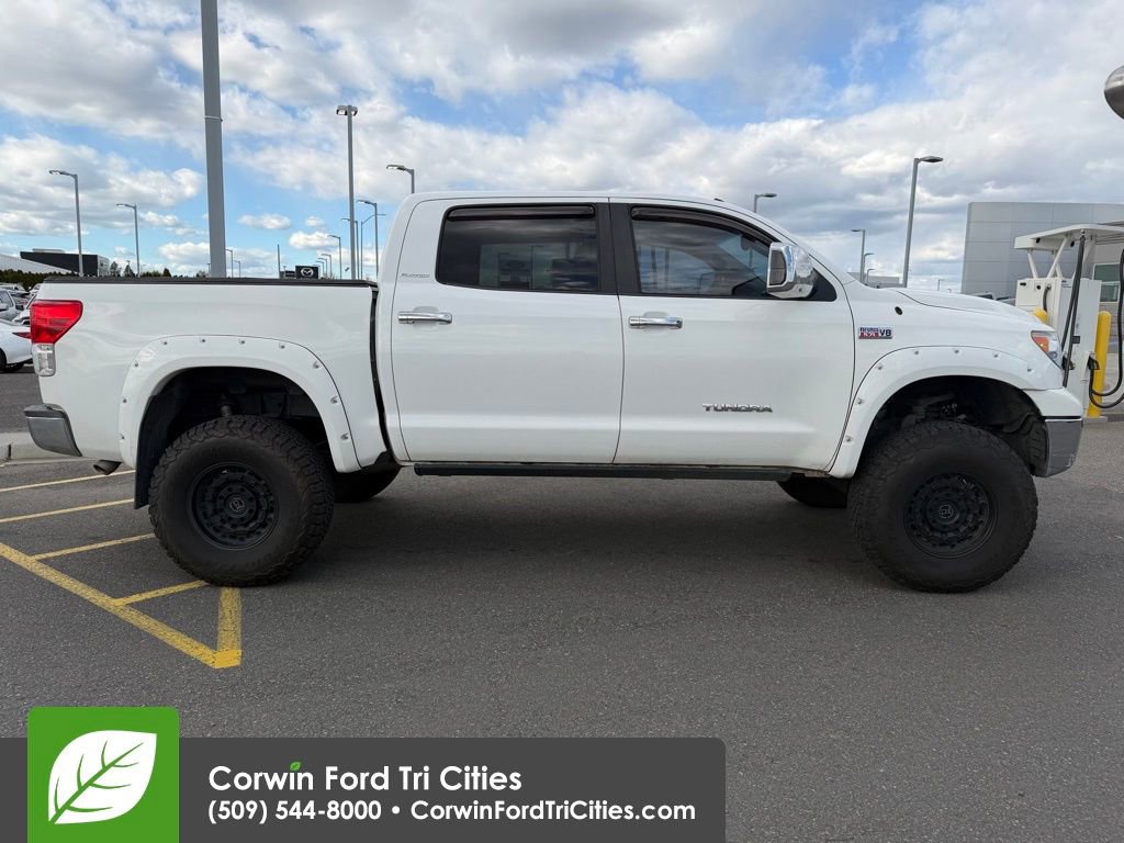 Used 2012 Toyota Tundra Limited w/ Platinum Pkg image 8