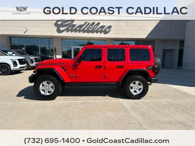 Used 2024 Jeep Wrangler Unlimited Rubicon 392 AWD/4WD image 2