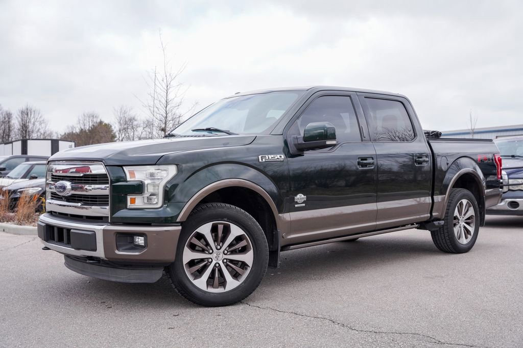 Used 2015 Ford F150 King Ranch w/ Equipment Group 601A Luxury image 3