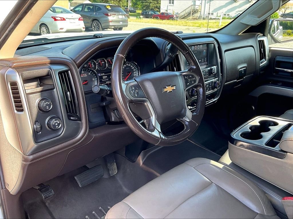 Used 2018 Chevrolet Silverado 1500 LTZ Z71 AWD/4WD image 8
