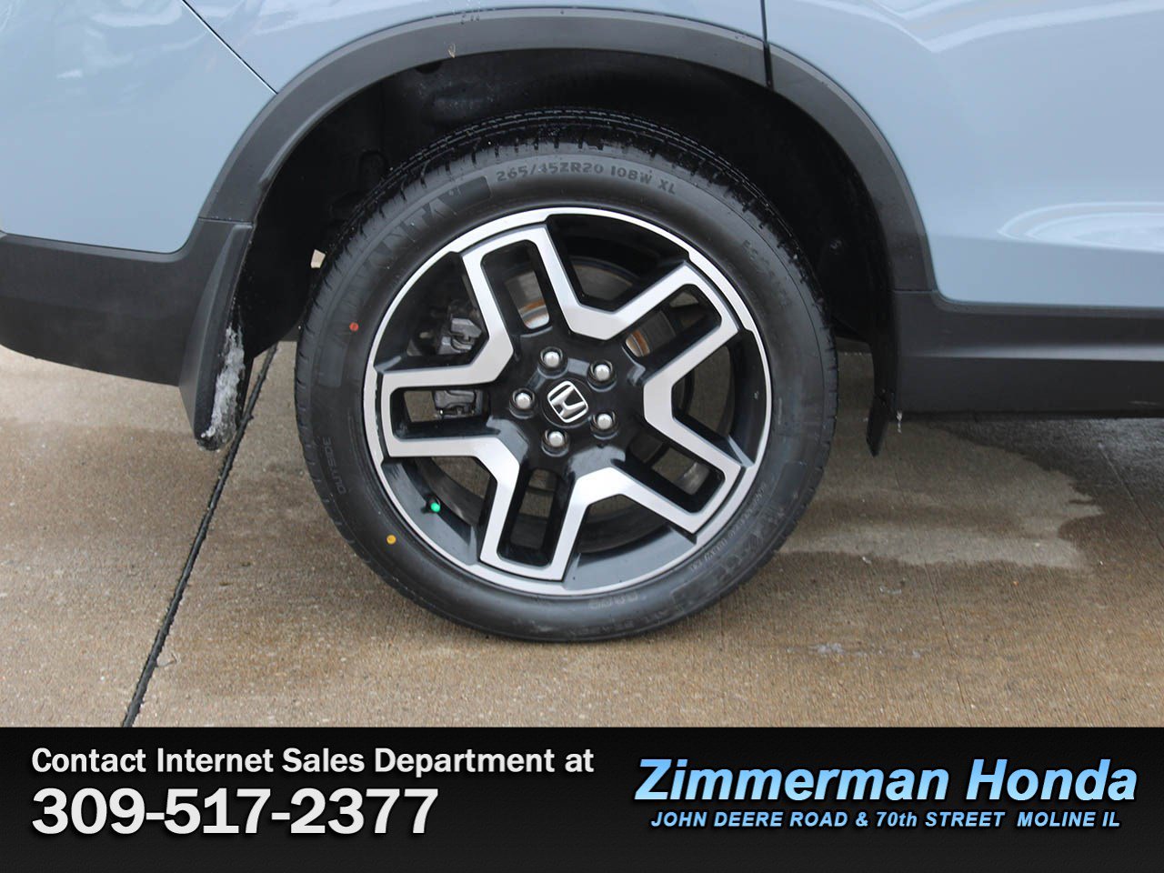 Certified 2022 Honda Passport Elite image 22