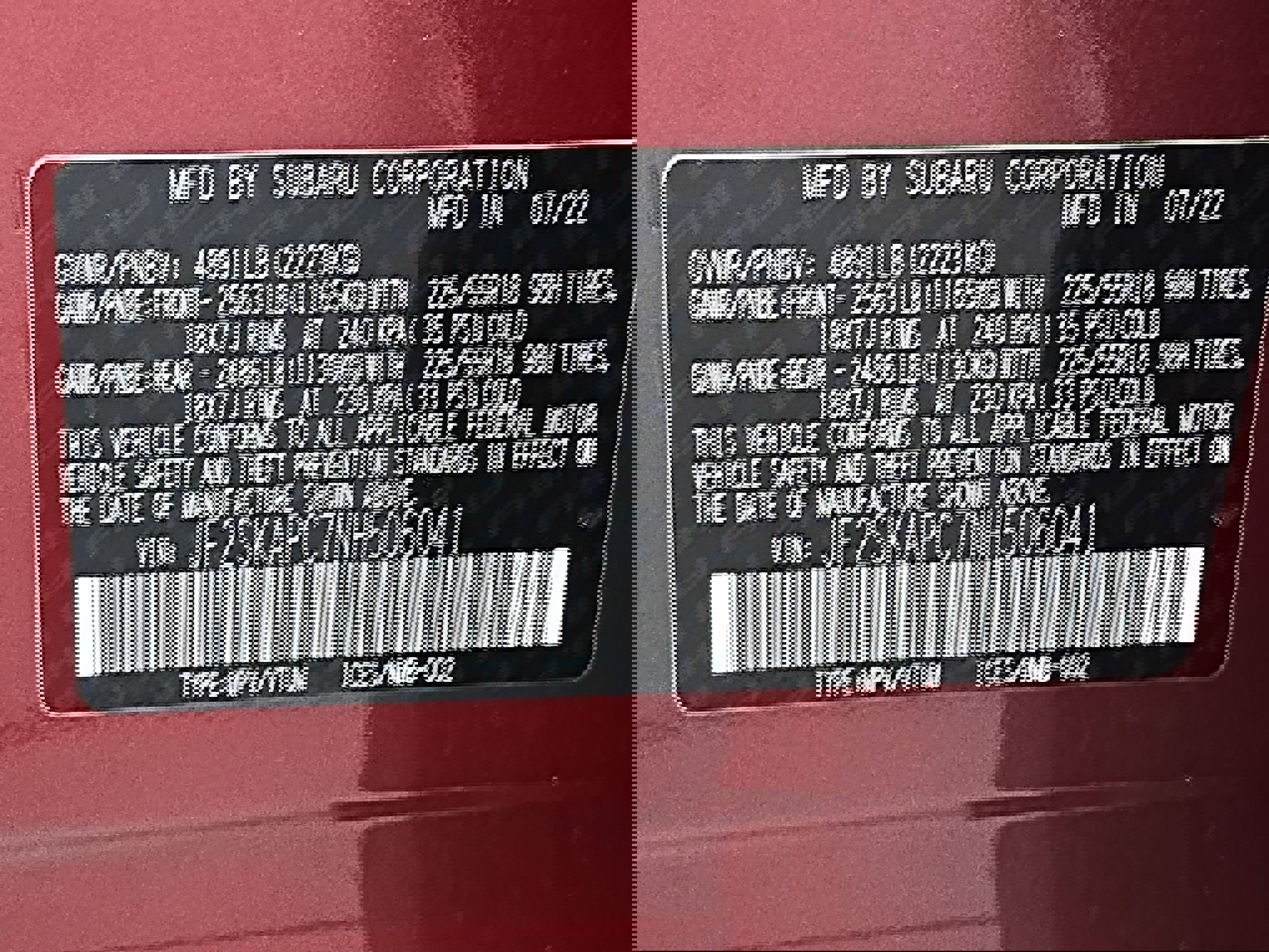 Used 2022 Subaru Forester Limited w/ Popular Package #2 image 36