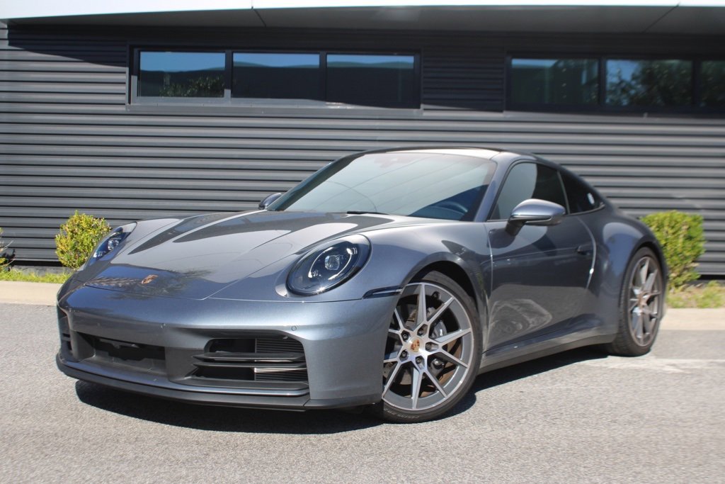 Certified 2025 Porsche 911 Carrera T