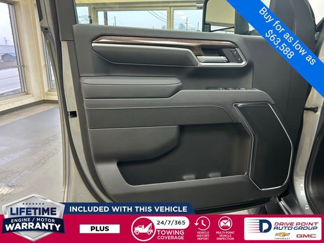 New 2026 Chevrolet Silverado 2500 LT w/ Snow Plow Prep/Camper Package image 8