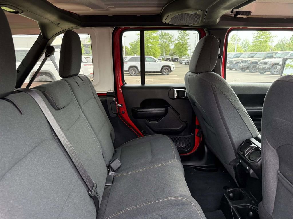 Certified 2024 Jeep Wrangler Unlimited Sport AWD/4WD image 17