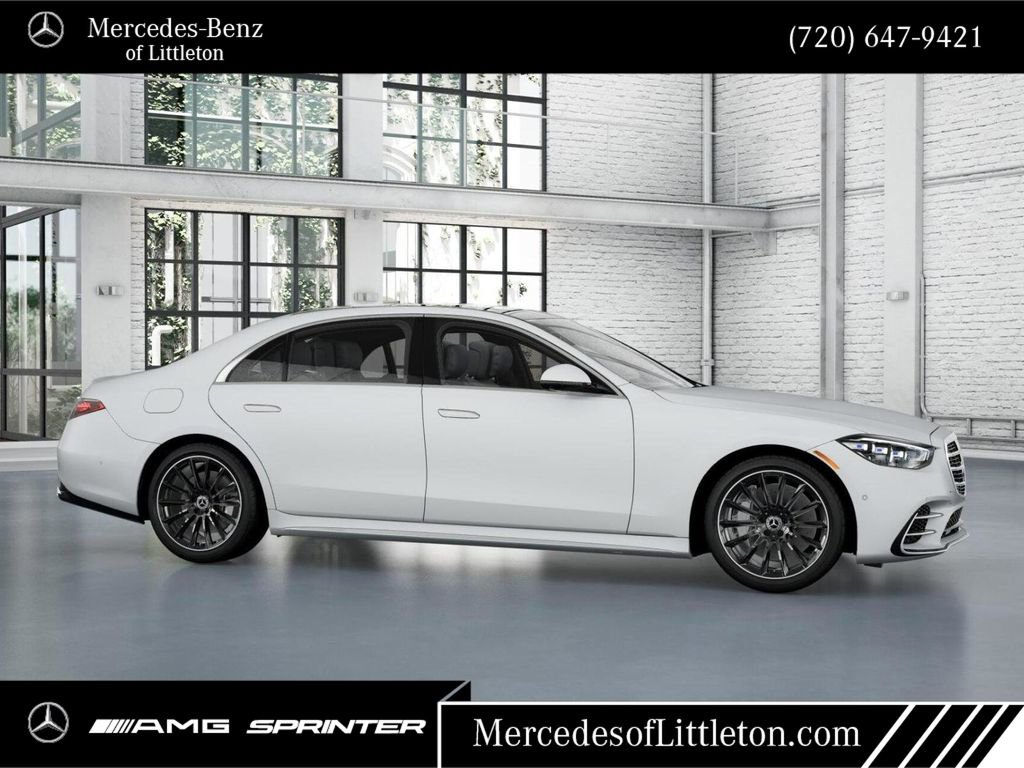 New 2026 Mercedes-Benz S 580 4MATIC Sedan image 14