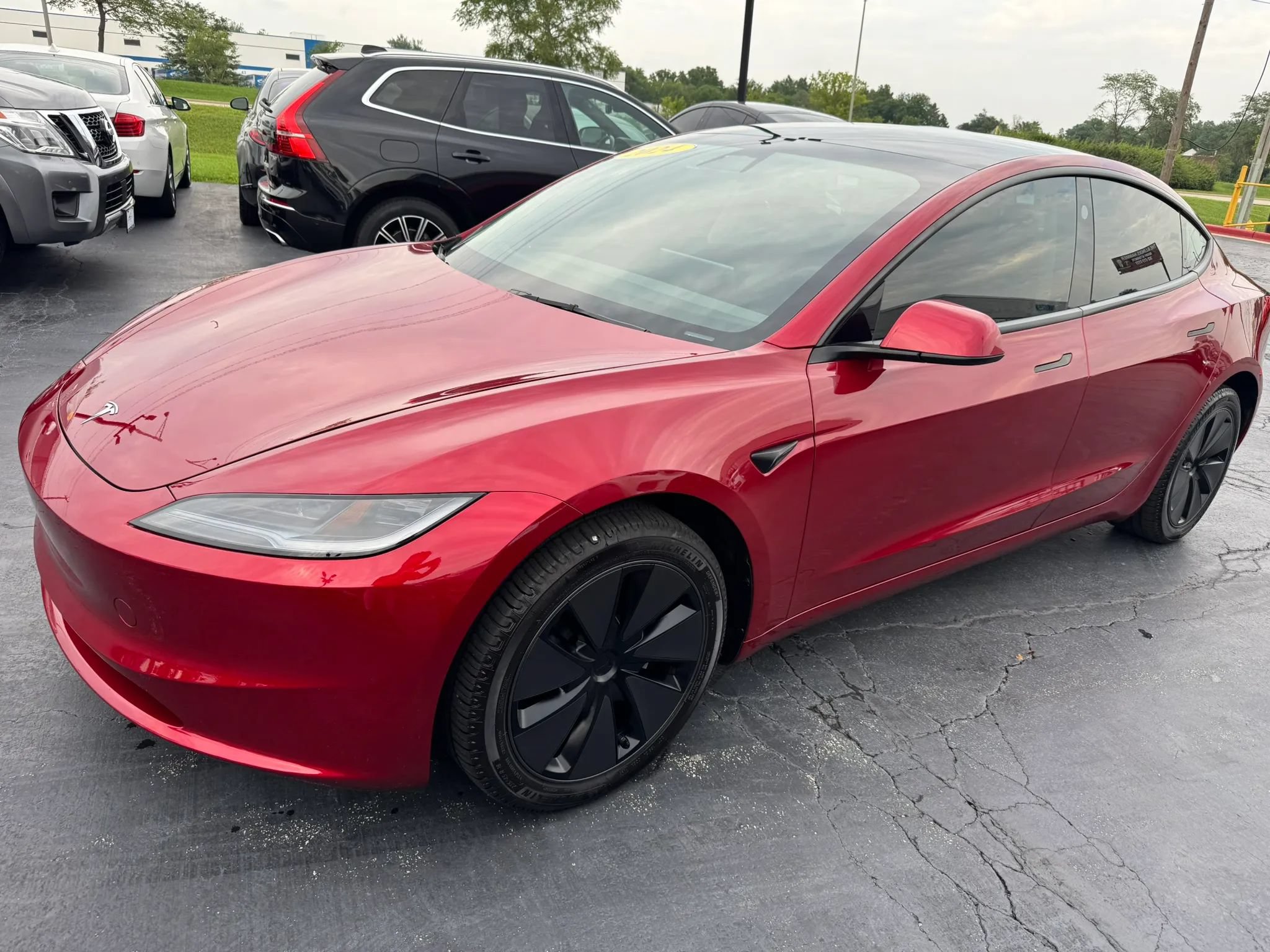 Used 2024 Tesla Model 3 Standard Range RWD image 3