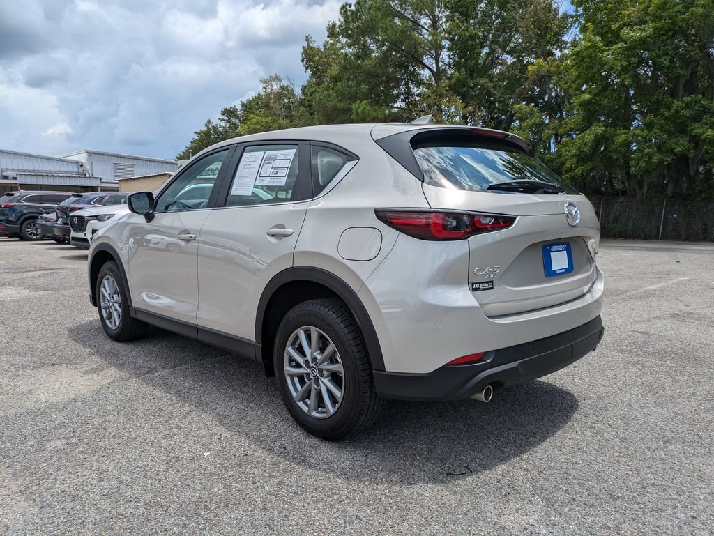 Certified 2025 MAZDA CX-5 AWD 2.5 S image 7