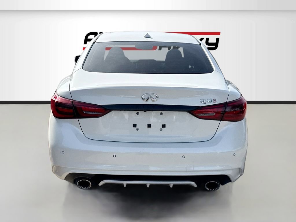 Used 2024 INFINITI Q50 Red Sport 400 RWD image 6