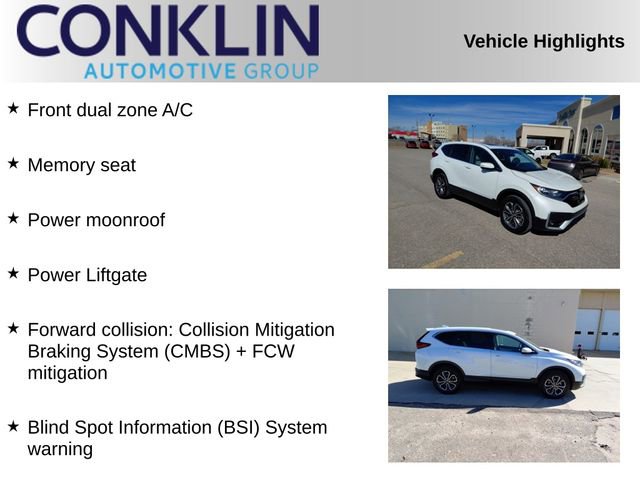 Used 2021 Honda CR-V EX-L image 2