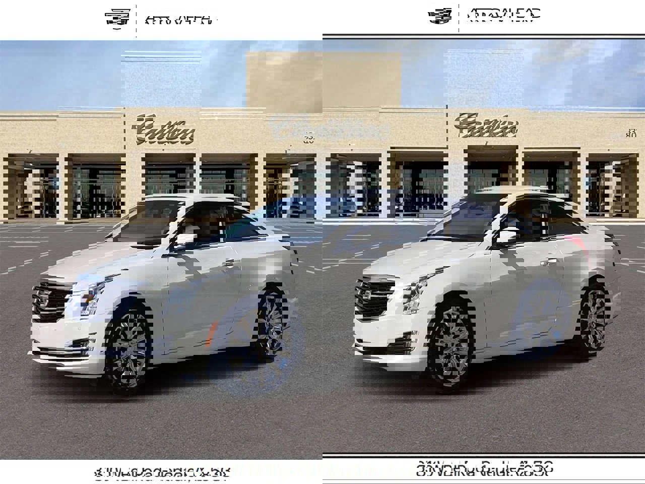 Used 2016 Cadillac ATS Luxury