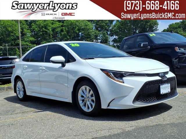 Used 2020 Toyota Corolla LE w/ LE Convenience Package FWD image 1
