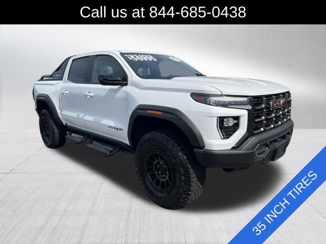 Used 2024 GMC Canyon AT4X w/ AT4X AEV Edition AWD/4WD video 3