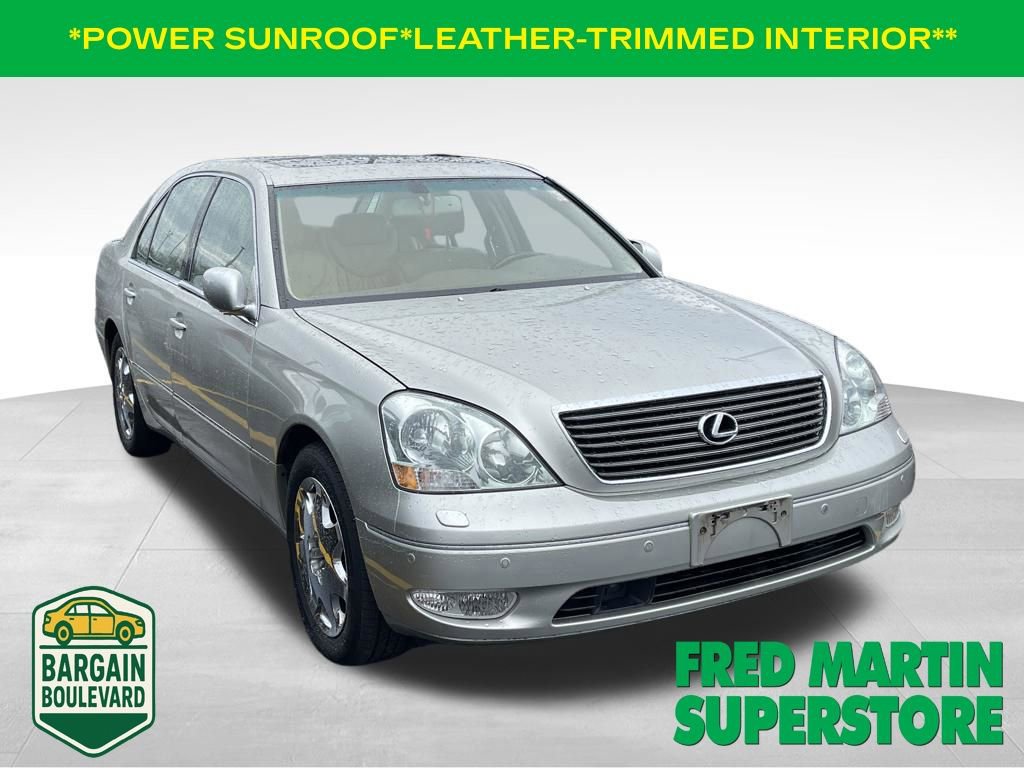 Used 2003 Lexus LS 430 image 1