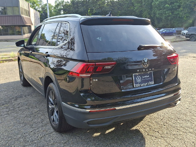 Certified 2023 Volkswagen Tiguan SE FWD image 8
