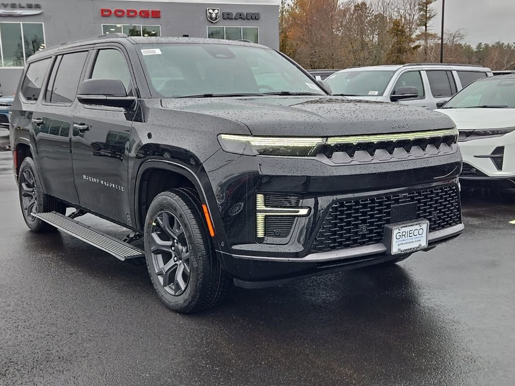 New 2026 Jeep Grand Wagoneer Limited w/ Premium Group II