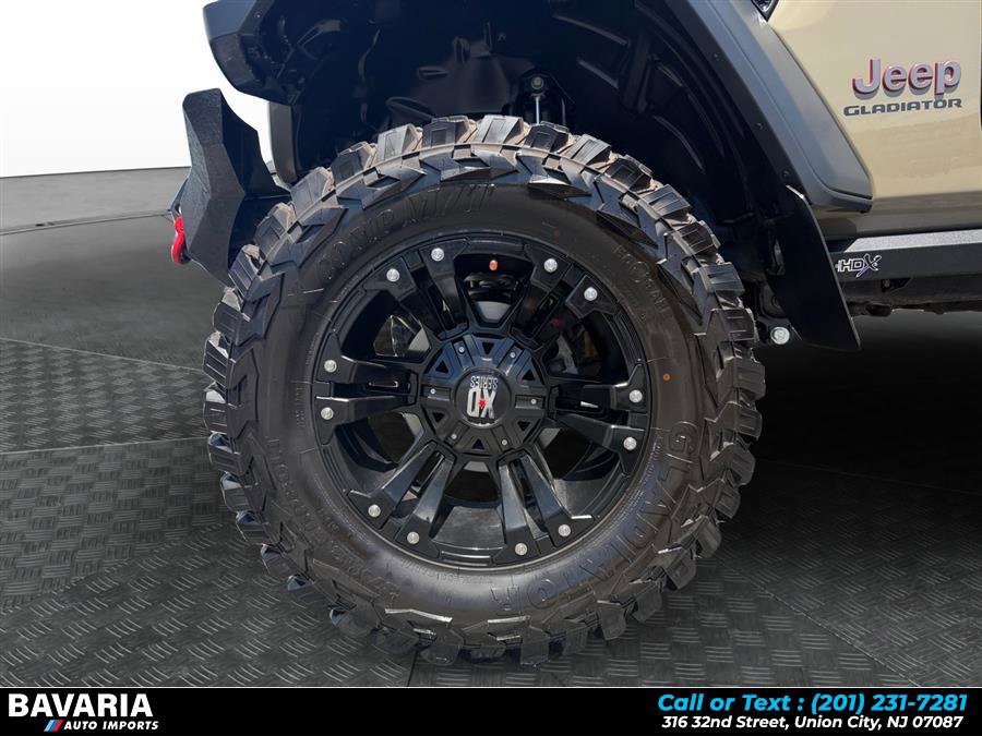 Used 2020 Jeep Gladiator Rubicon AWD/4WD image 9