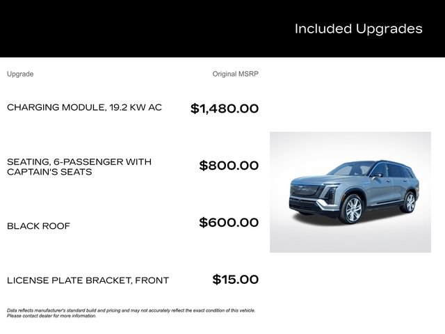 New 2026 Cadillac Vistiq Luxury AWD/4WD image 3