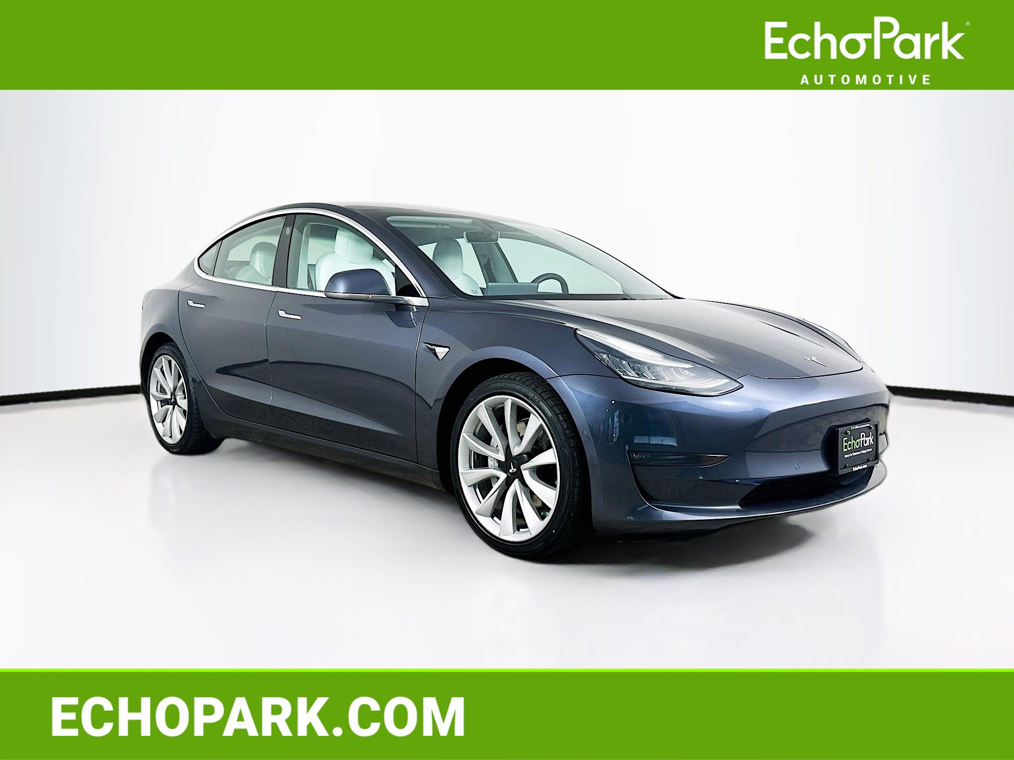 Used 2020 Tesla Model 3 Long Range AWD/4WD image 1