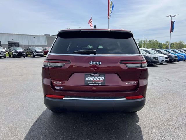 New 2026 Jeep Grand Cherokee L Laredo AWD/4WD image 6