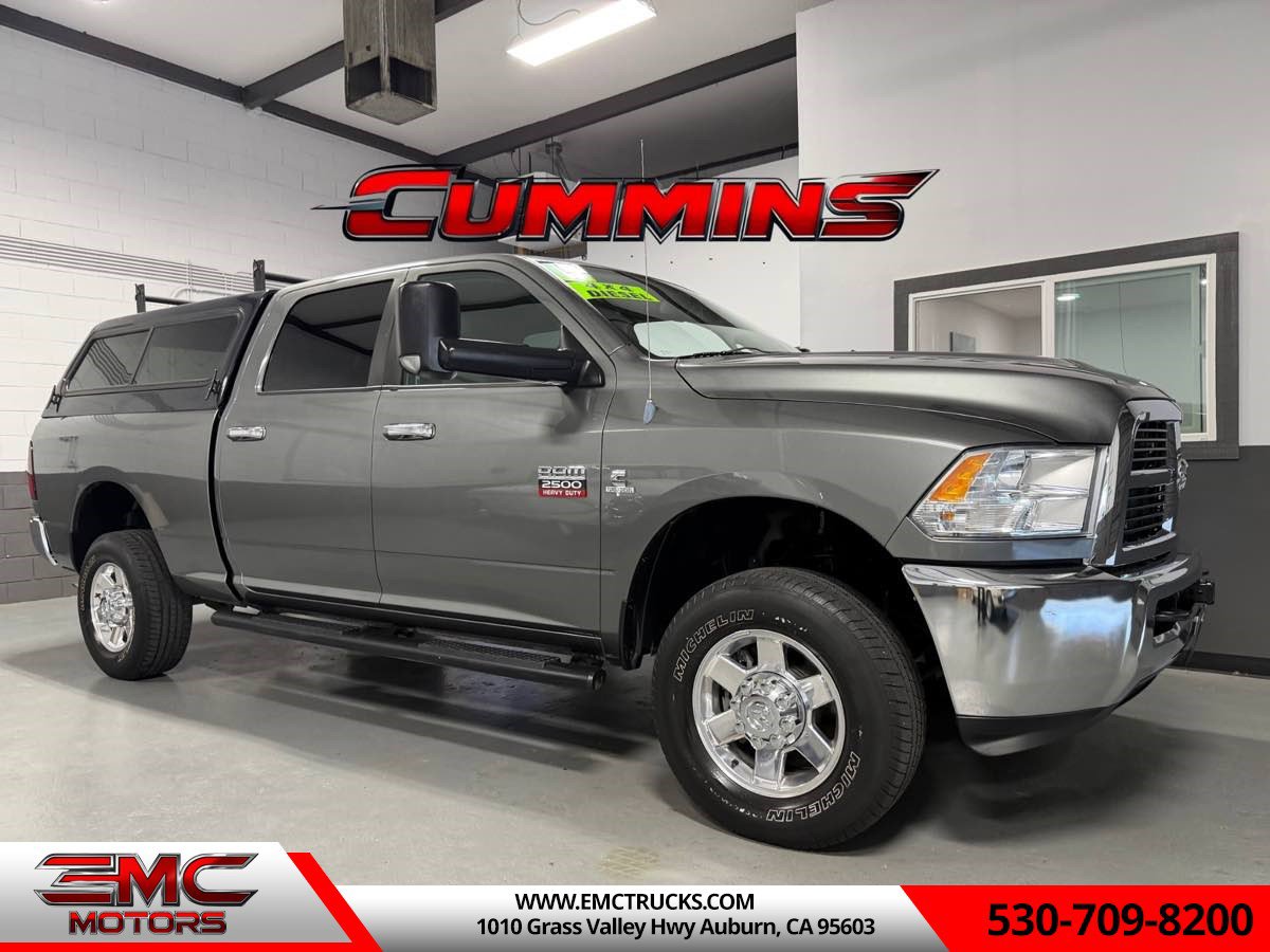 Used 2012 RAM 2500 SLT w/ Technology Group AWD/4WD image 1
