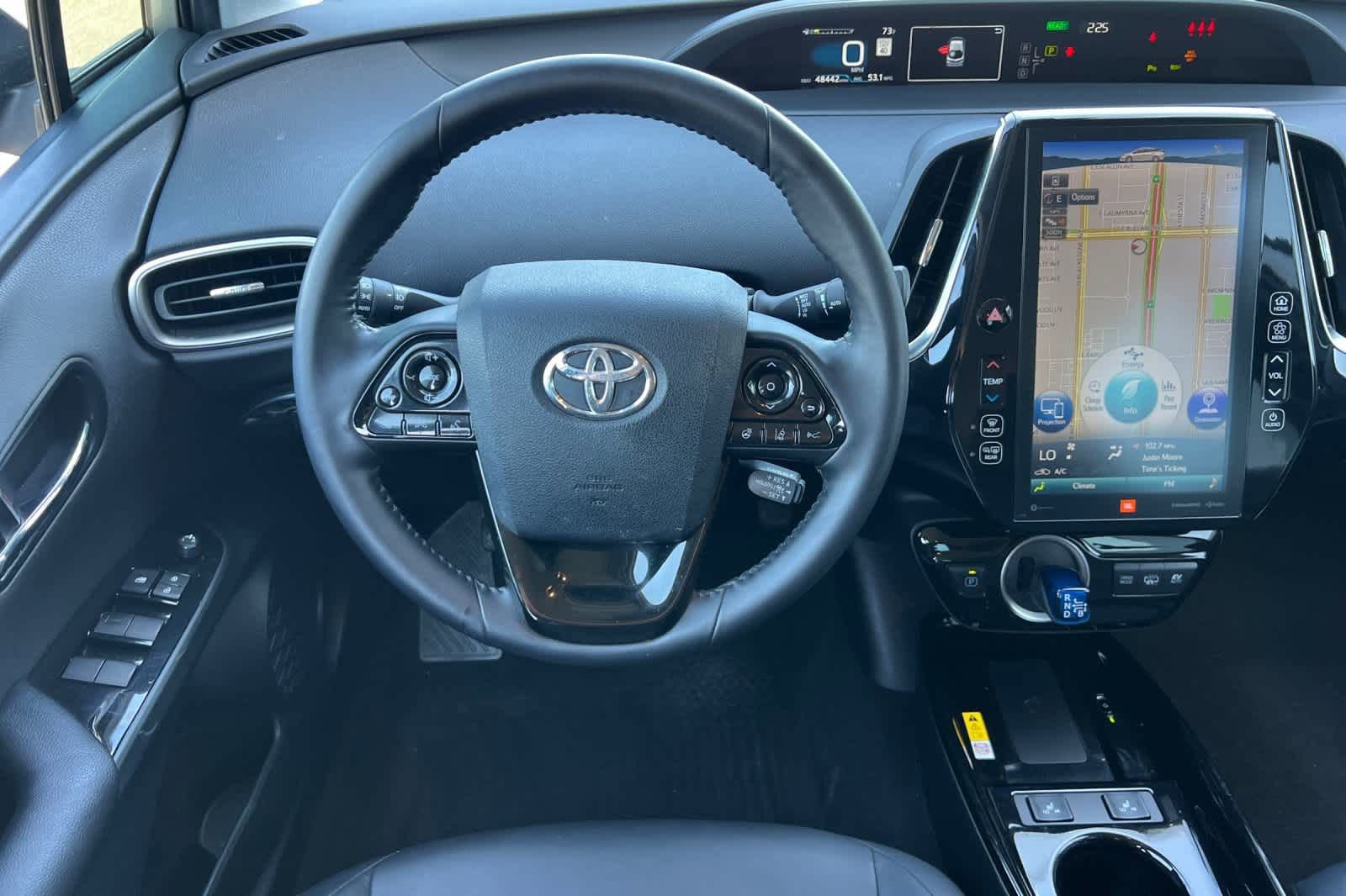 Used 2021 Toyota Prius Prime Limited w/ Carpet Mat Package (TMS) image 15