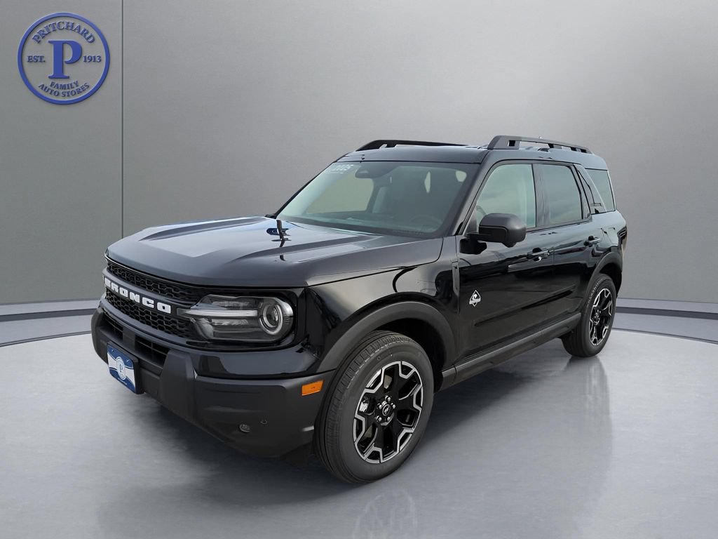 New 2025 Ford Bronco Sport Outer Banks w/ Outer Banks Tech Package+ AWD/4WD image 3