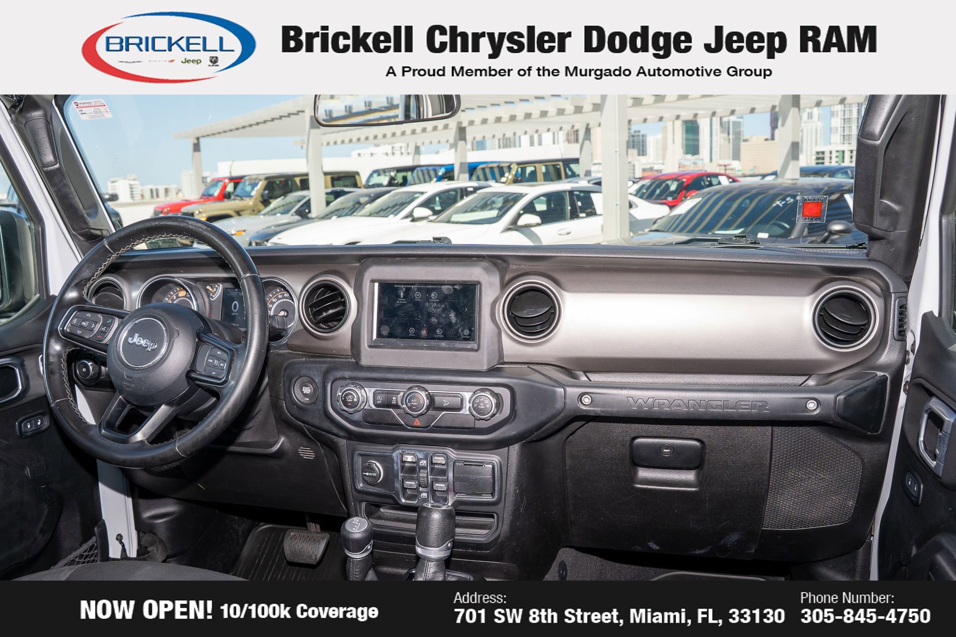 Used 2020 Jeep Wrangler Unlimited Sport S image 20