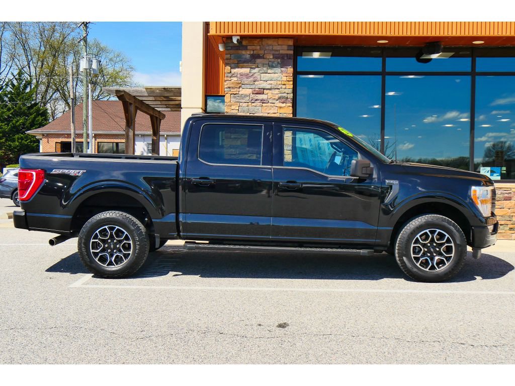 Used 2022 Ford F150 XLT w/ Equipment Group 301A Mid AWD/4WD image 2