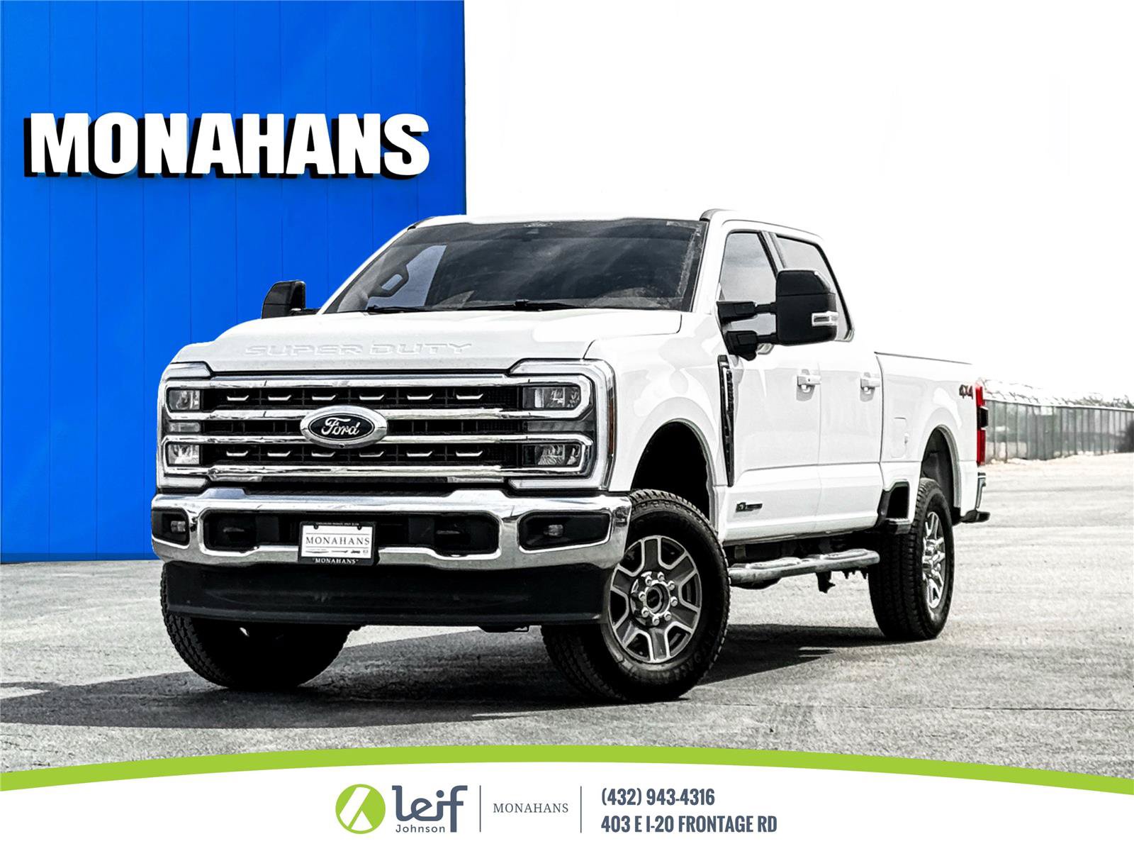 Used 2024 Ford F250 Lariat AWD/4WD image 1