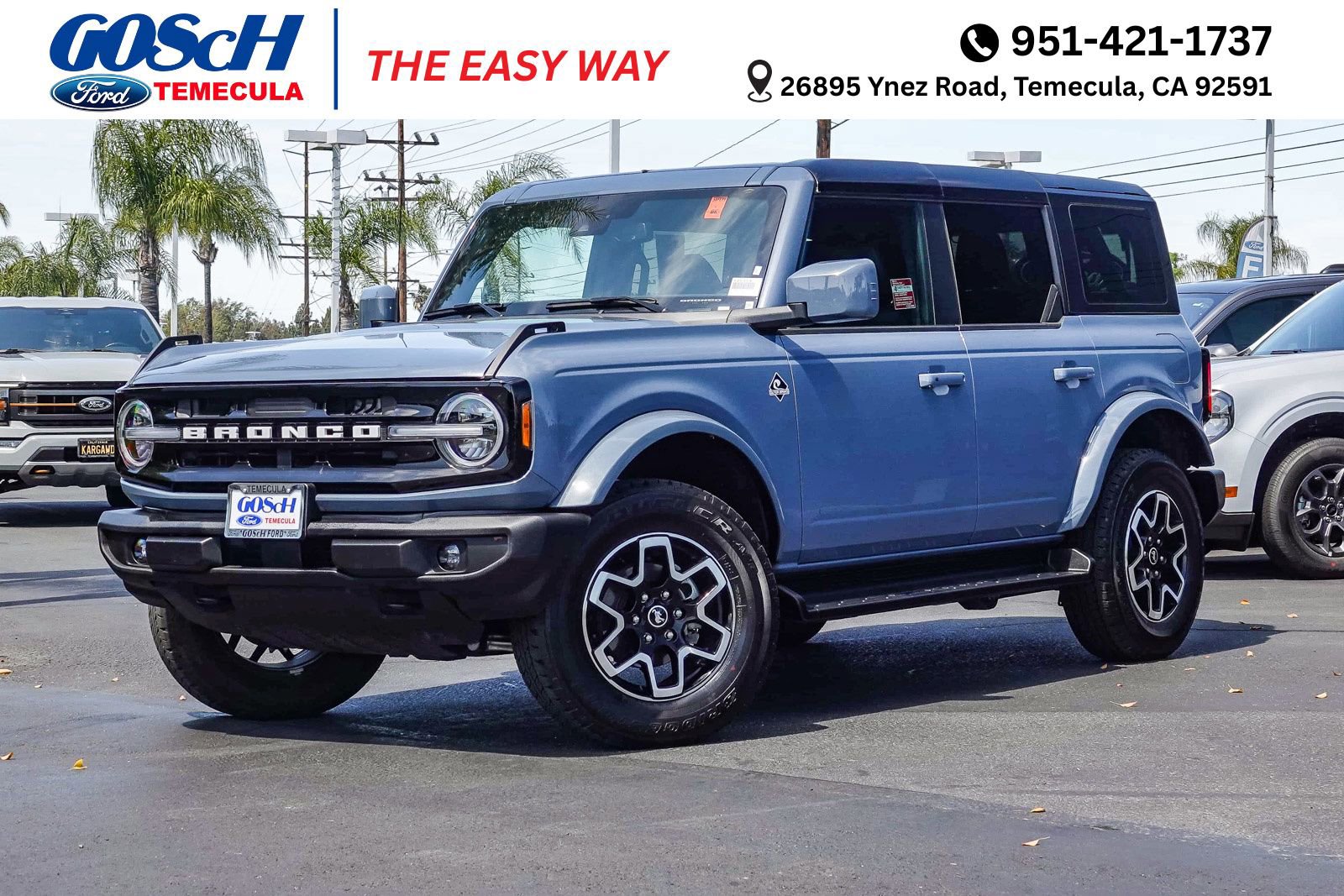 Certified 2025 Ford Bronco Outer Banks