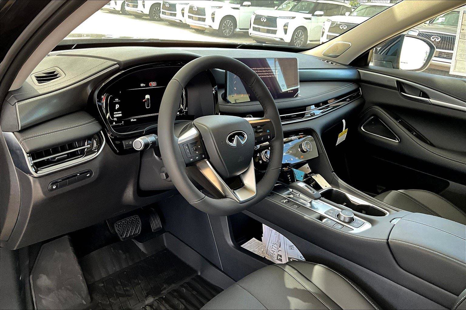 New 2026 INFINITI QX60 Luxe w/ Cargo Package image 21