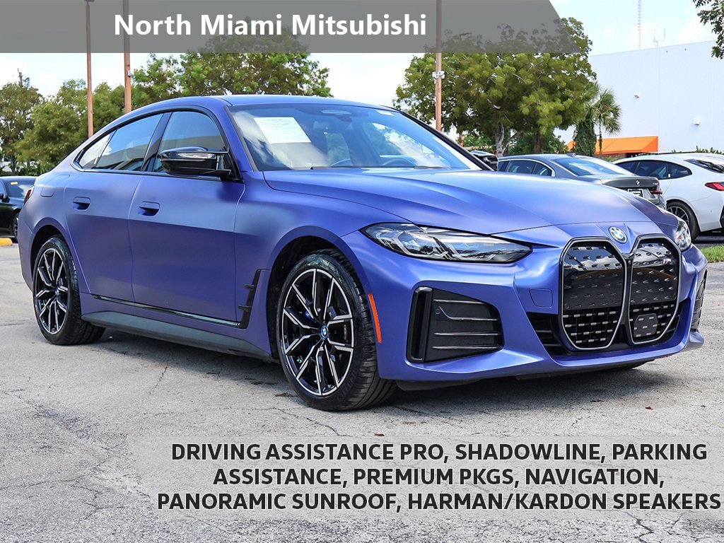 Used 2022 BMW i4 M50